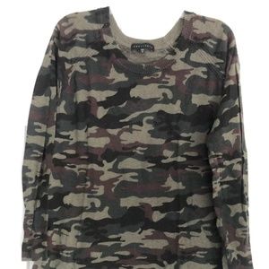 Sanctuary camouflage sweater